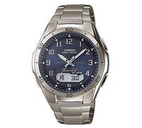 CASIO WVA-M640TD-2AJF Reloj Solar de Titanio con Radio, Modelo Limitado por Correo, cepter de Onda, Radio Solar, Titanio, Pedido por Correo Limitado para Hombre, Lujo, Lujoso
