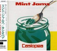 Casiopea Mint Jams 1982 Issei CD sellado de fábrica genuino Japón