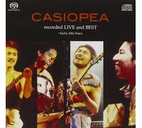 Casiopea Recorded Live And Best-Early Alfa Years (CD) (Importación USA)