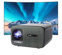 CASIRIS Omnistar Beamer 1500 ANSI | Auto Focus | 1080P Full HD 4K Apoyo | 16:9 5G WiFi Bluetooth Videoprojektor para TV Stick, Home Theater, Oficina, Club, Exterior