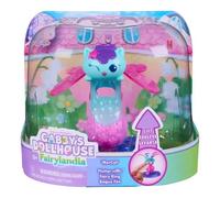 Gabby's Dollhouse, Fairylandia, Anillo aleteástico de Baby Box con Soporte de exhibición, Juguetes para niños y niñas a Partir de 3 años