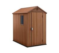 Casita De Jardín Keter Darwin 4x6 Dimensiones L126xP184xH205