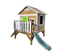 Casita elevada de madera Flam