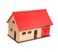 Casita Granja Infantil Multicolor 50x20x30cm