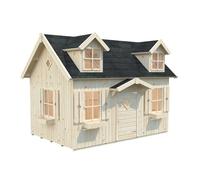 Casita infantil de madera Mary