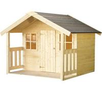 Casita infantil de madera para el jardín Johnny