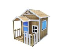 Casita infantil Olden de madera Azul