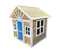 Casita infantil Visby de madera Azul