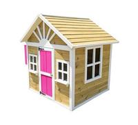 Casita infantil Visby de madera Rosa