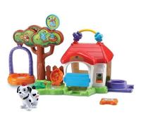 Casita interactiva VTech Tut Tut Animo P'tite Cabane con Zinzin el perro travieso, 12+ meses