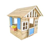 Casita madera Lollipop Azul