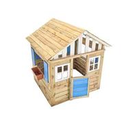 Casita madera Lollipop XL Azul