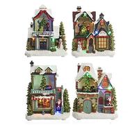 CASITA NAVIDEÑA LED 3XAA MODELOS SURTIDOS