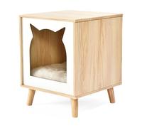 Casita para Gatos “Cherry” - 40 x 40 x 50 cm