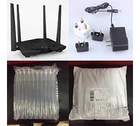 Casiz wifi booster, Superboost WiFi Booster Range Extender 300Mbps 2.4G 2 antenas externas para una mejor recepción y más rápido Internet Surf negro AC10 Engilsh