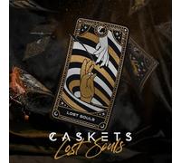 Caskets - Lost Souls (Clear with Gold Black Splatter)