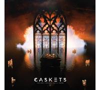 Caskets - The Only Heaven You'Ll Know (Edición Color Naranja Con Splatter Azul Cielo) (Lp-Vinilo)