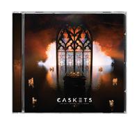 Caskets – The Only Heaven You'll Know – CD – Caja Jewel – Nuevo sellado