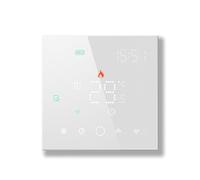 Caslant 003 Serie Wi-Fi Termostato - Termostato con Pantalla Táctil para Calefacción de Agua, Electricidad y Calderas - Control Remoto Desde Teléfono Móvil Compatible con Alexa, Google Home e IFTTT