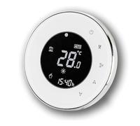 Caslant 6000 Serie Wi-Fi Termostato - Termostato con Pantalla Táctil Programable para Calefacción o Aire Acondicionado - Control Remoto Desde Teléfono Móvil Compatible con Alexa, Google Home e IFTTT