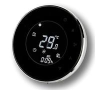 Caslant 6000 Serie Wi-Fi Termostato - Termostato con Pantalla Táctil Programable para Calefacción o Aire Acondicionado - Control Remoto Desde Teléfono Móvil Compatible con Alexa, Google Home e IFTTT