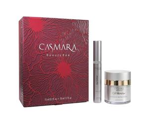 Casmara | Christmas Beauty Box | Q10 Intense Cream + Eye Contour Anti-Wrinkle | Piel nutrida, firme y revitalizada | El rescate facial global | 50ml + 15ml