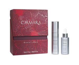 Casmara | Christmas Beauty Secret Box | RGnerin Hydro - Nutri Cream + Wrinkle Serum | Cuidado antiedad global con acción regeneradora y efecto reafirmante | 2x50ml