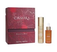 Casmara | Christmas Beauty Secret Box | Sensations Hydro Revitalizing Cream + Vitamin Shot | Pack para una piel luminosa e hidratada | Vitamina C | 2x50ml