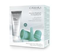 CASMARA - Crema Reafirmante Corporal Intensiva Acción Quemagrasas + Kit de Ventosas de Masaje para Mejora de la Firmeza, Elasticidad y Apariencia de la Piel con Efecto Remodelador