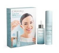 CASMARA - Hydra Firm Marine Routine Pack Facial Antiedad con Efecto Lifting e Hidratación Intensa (Sérum + Crema Reafirmante Marina)