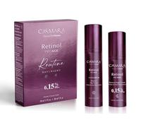Casmara I Pack Rutina Day & Night 0,15% Retinol Proage Casmara I Crema de día con FPS 50 de 50 ml + Crema de noche con retinol puro del 0,15% de 30 ml I Con Retinol de origen vegetal