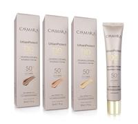 Casmara I Urban Protect DD Cream | FPS 50 | Tono Dark 02 | Hidratante y antiedad con color para uso diario | 50 ml