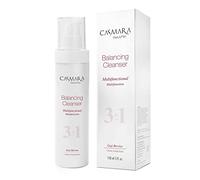 CASMARA - Limpiador Facial Balancing Cleanser, Gel Limpiador Facial Desmaquillante, Skin Care, Gel Limpieza de Té Verde 3 en 1, Hidrata y Suaviza La Piel con Limpieza Profunda, Gel Piel Sensible