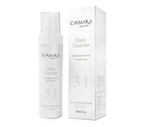 CASMARA - Limpiador Facial Deep Cleanser, Gel Limpiador Facial Desmaquillante, Skin Care, Gel Limpieza de Té Verde 3 en 1, Purifica, Hidrata y Suaviza La Piel con Limpieza Profunda, Gel Piel Normal