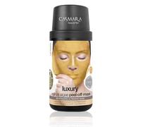 Casmara I Gold Mask | Reafirmante y revitalizante para 2 sesiones | Con 2 máscaras y 1 ampolla | 4 ml
