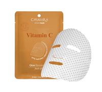CASMARA - Mascarilla Facial Vitamina C (10 ud) Antioxidante Glow Booster con Niacinamida Vitamina B3, Mascarilla con Ingredientes de Origen Natural, Face Mask Revitalizante, Todo Tipo de Piel