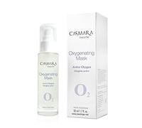 Casmara, Oxygenating Mask, 50 mililitros. Mascarilla facial de oxígeno activo que energiza e ilumina el rostro intensamente