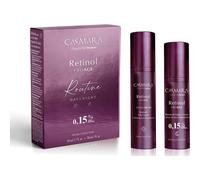 Casmara I Pack Rutina Day & Night 0,15% Retinol Proage Casmara I Crema de día con FPS 50 de 50 ml + Crema de noche con retinol puro del 0,15% de 30 ml I Con Retinol de origen vegetal