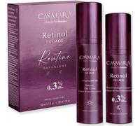 Casmara Pack Rutina Día y Noche Crema Retinol 0,3% origen vegetal – Día FPS 50 50 ml + Noche 30 ml