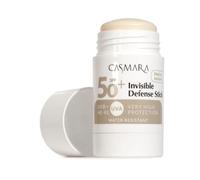 CASMARA - Protector Solar Facial SPF 50+ en Stick Invisible - Protección UVA UVB y Luz Azul - crema solar facial 50 Hidratante y Antiedad - Reaplicación Fácil para Uso Diario y Deporte