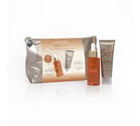 CASMARA - Set Crema Hidratante Facial Mujer 50SPF + Serum Facial con Vitamina C y Acido Hialuronico, Protector solar SPF 50, Combo de Crema y Serum Faciales Para todo Tipo de Piel. Kit Skin Care