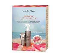 CASMARA Set Protector Solar Facial y Corporal Antiedad My Suncare Essentials Pack con Filtro SPF 50 Ácido Hialurónico y L-Carnosina para Todo Tipo de Piel Incluyendo Sensibles 2 Piezas