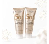 Casmara SunBeauty Photoaging Control Gel Cream SPF 50+, Textura Ligera, Oil-Free, Protección UVA y UVB, Pack Duo 2 Unidades