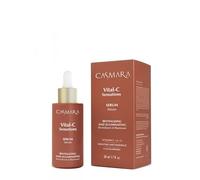 CASMARA Vital C Sensations Serum Facial Iluminador para Piel Desvitalizada y Apagada Antiedad con Complejo Vitaminas C A E y Acido Hialuronico 50ml