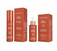 Casmara Vital-C Sensations Sérum y Crema Nutritiva, Revitalizante e Iluminadora con Vitamina C