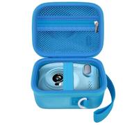 casmilee Bolso para cámara instantánea infantil para GREENKINDER/para Gofunly/para Hangrui/para LETSHAHA Mini cámara digital, funda protectora para cámara instantánea, bolsa de transporte para papel