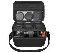 Casmilee - Funda para cámara Digital Compatible con cámaras Canon EOS Rebel T7 / 90D / 4000D / T100 DSLR, también para Sony Alpha a6400 / a6100 sin Espejo, Soporte para Tarjeta SD y