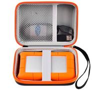 Casmilee Funda para disco duro externo portátil LaCie Rugged/Rugged Mini 1TB/2TB/4TB/5TB - Solo funda