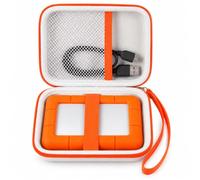 Casmilee LaCie Rugged Mini - Funda para disco duro (1 TB, 2 TB, 4 TB, 5 TB)