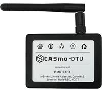 CASmo-DTU-HMS. Atención: no compatible con WiFi (por ejemplo, HMS-600W, HMS-800W) Gateway para hasta 10 inversores Hoymiles (serie HMS, 2,4 GHz) a la red WiFi.